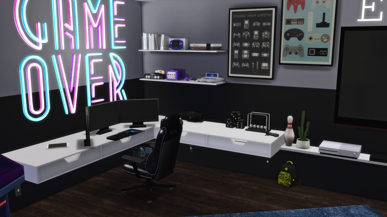 Game Room from Models Sims 4 • Sims 4 Downloads