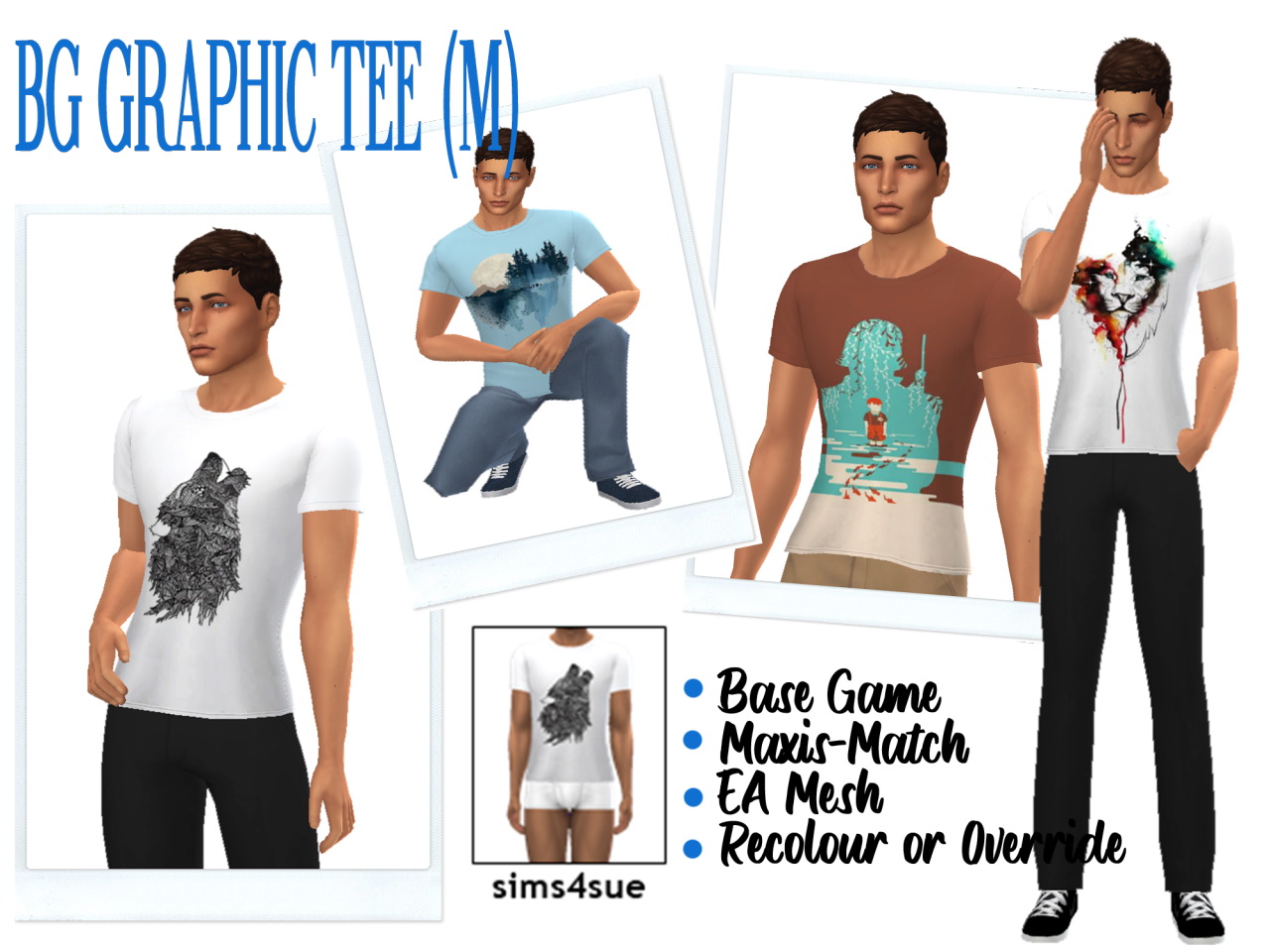 Sims 4 Graphic Tee