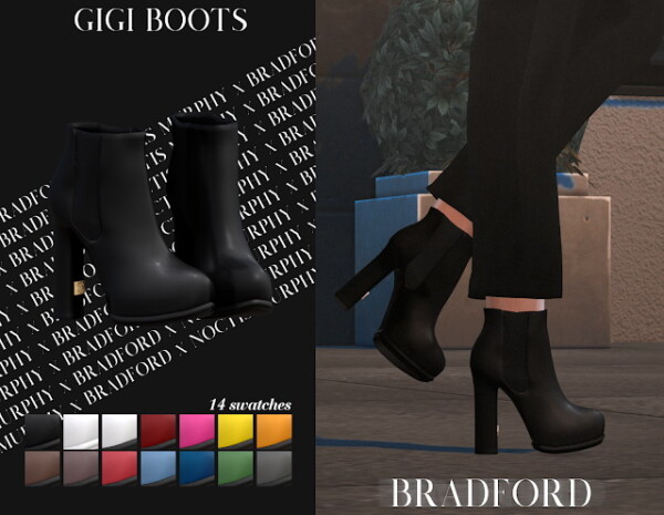 Gigi Boots by  Silence Bradford from Murphy
