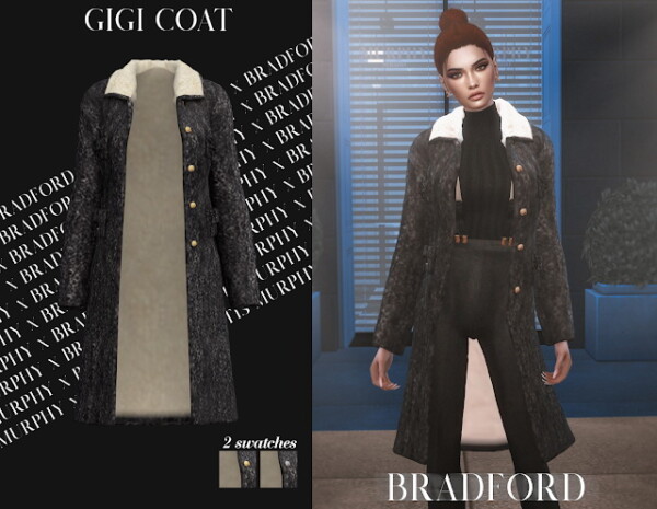 Gigi Coat from Murphy
