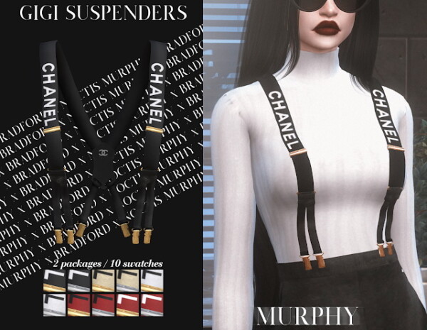 Gigi Suspenders from Murphy