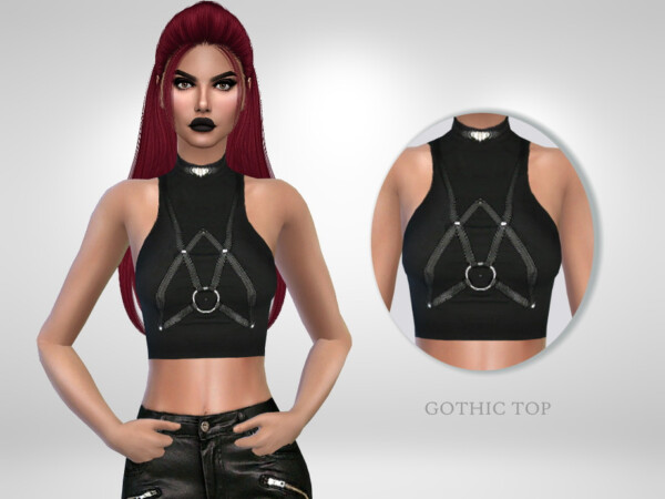 Gothic Top by Puresim from TSR