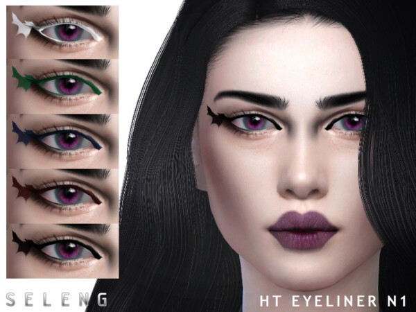 HT Eyeliner N1 by Seleng from TSR