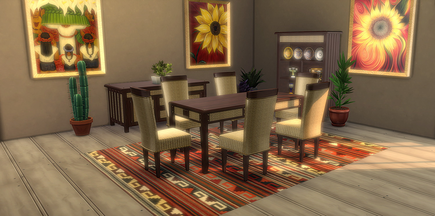 Hacienda Diningroom Set from Lizzy Sims