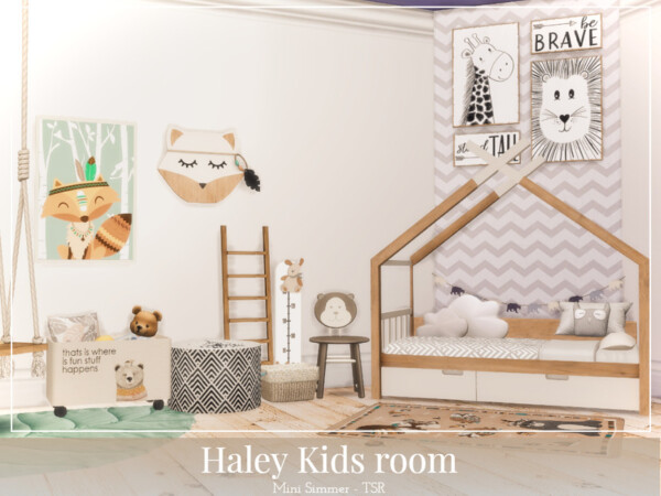 Haley Kidsroom by Mini Simmer from TSR