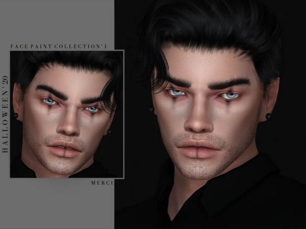 Halloween 20 Face Paint Collection 1 by Merci from TSR