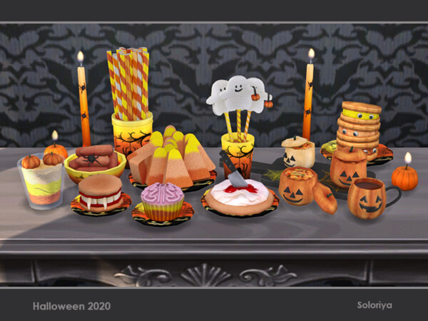 Halloween 2020 by soloriya from TSR
