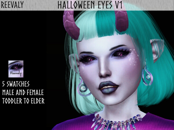 Halloween Eyes V1 by Reevaly from TSR