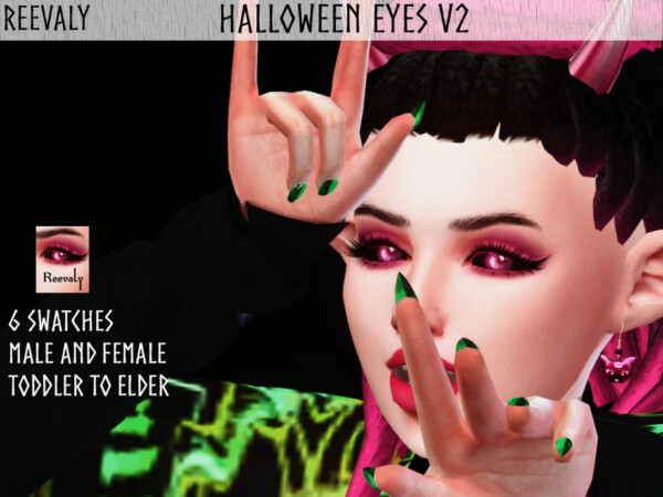 Halloween Eyes V2 by Reevaly from TSR