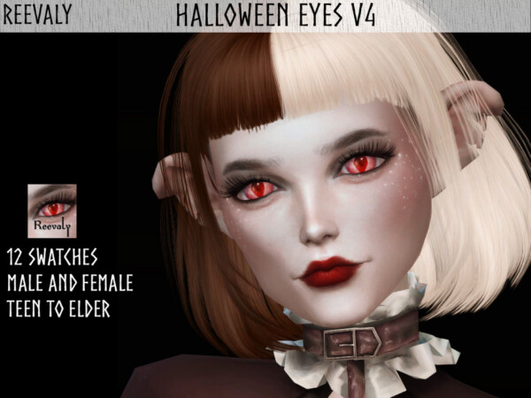 Halloween Eyes V4 by Reevaly from TSR