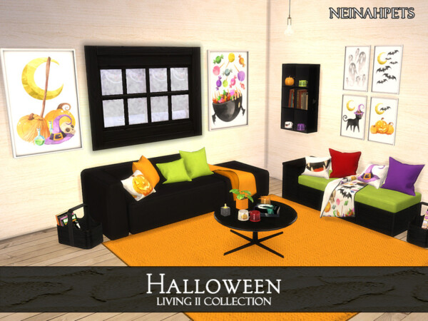 Halloween Living II by neinahpets from TSR