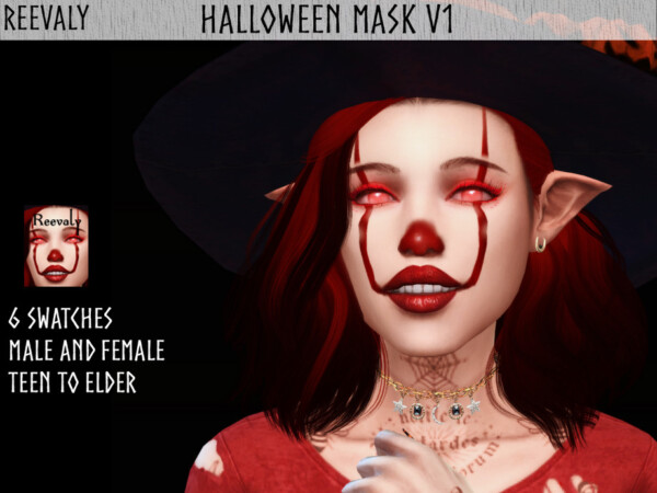 Halloween Mask V1 by Reevaly from TSR