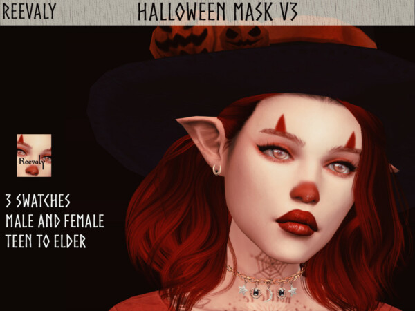 Halloween Mask V3 by Reevaly from TSR
