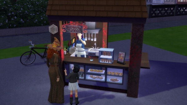 Halloween Stand by ArLi1211 from Mod The Sims