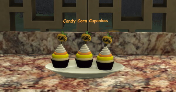 Halloween Treats And Sweets by Laurenbell2016 from Mod The Sims