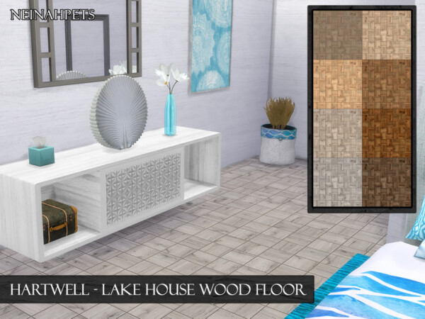 Hartwell Lake House Wood Flooring by neinahpets from TSR
