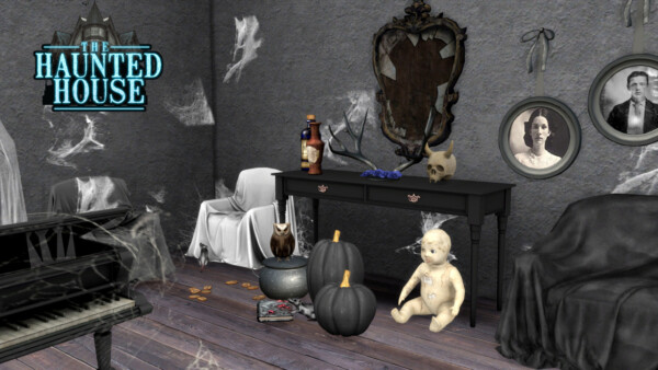 Haunted House from Leo 4 Sims