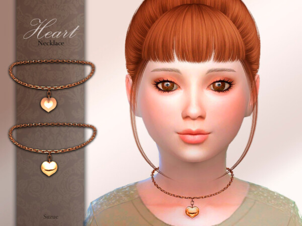 Heart Child Necklace by Suzue from TSR
