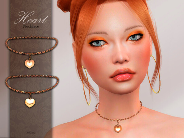 Heart Necklace by Suzue from TSR