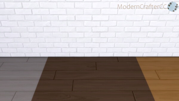 Heartwood Plank Flooring Recolour from Modern Crafter
