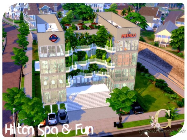 Hilton Spa and Fun by GenkaiHaretsu from TSR