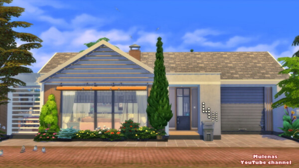 Home for a young family from Sims 3 by Mulena