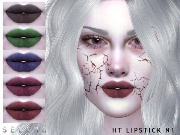 Ht Lipstick N1 by Seleng from TSR