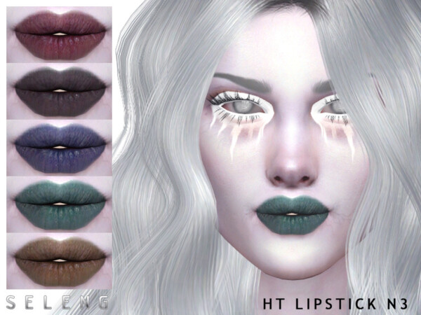 HT Lipstick N3 by Seleng from TSR