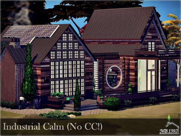 Industrial Calm House No CC by nobody1392 from TSR