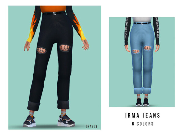 Irma Jeans by OranosTR from TSR