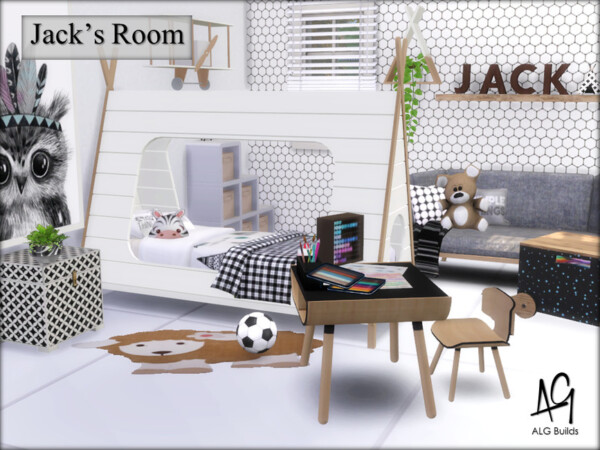 Jacks Room by ALGbuilds from TSR