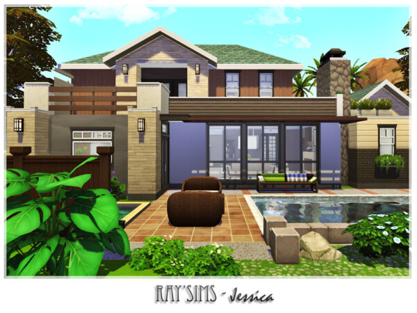 Jessica House by Ray Sims from TSR