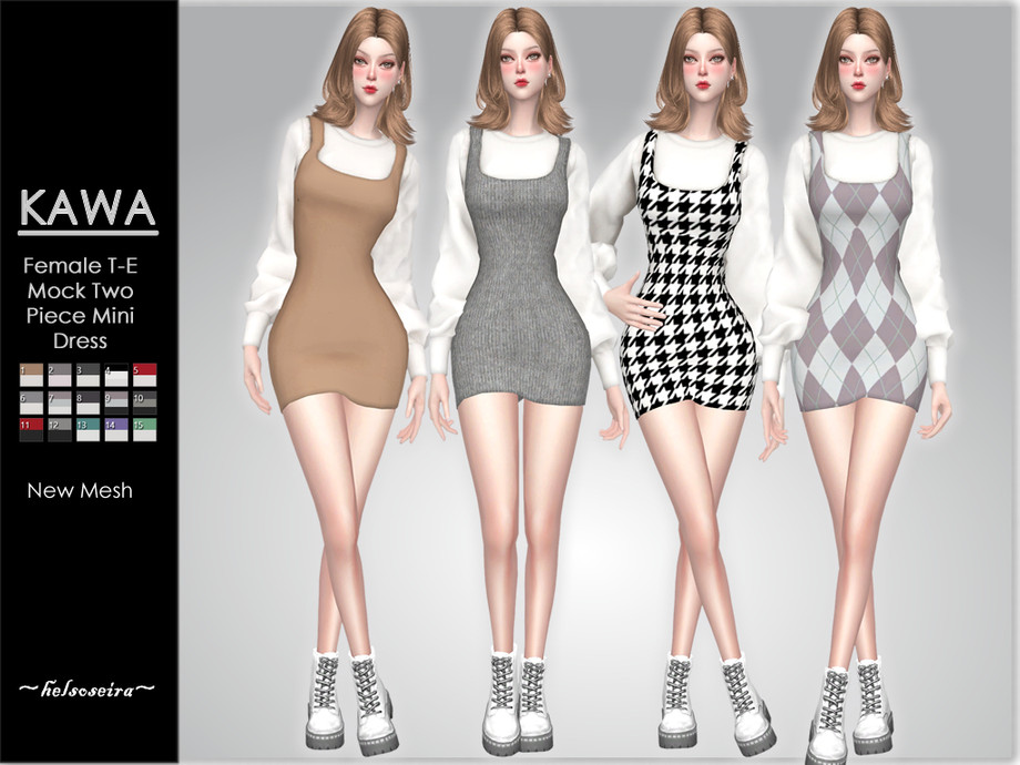 Sims 4 Mods Clothes Sims 4 Clothing Sims 4 Tsr Pelo S