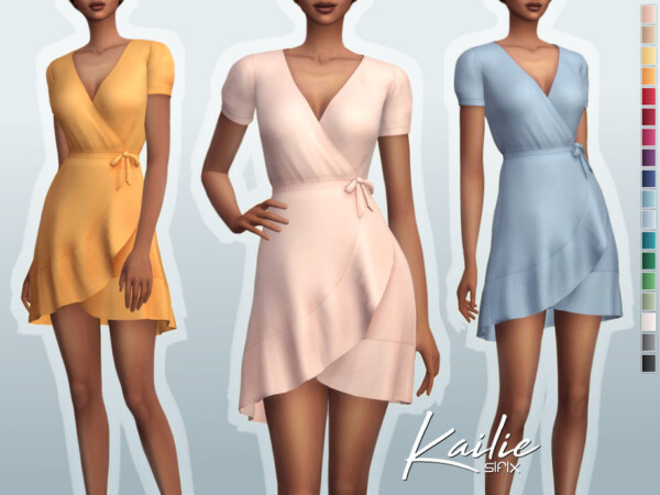 Kailie Dress by Sifix from TSR