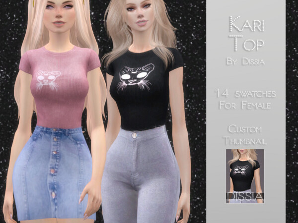 Kari Top by Dissia from TSR