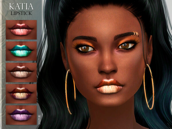 Katia Lipstick N15 by Suzue from TSR