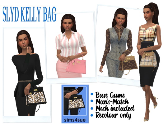 Kelly Bag from Sims 4 Sue