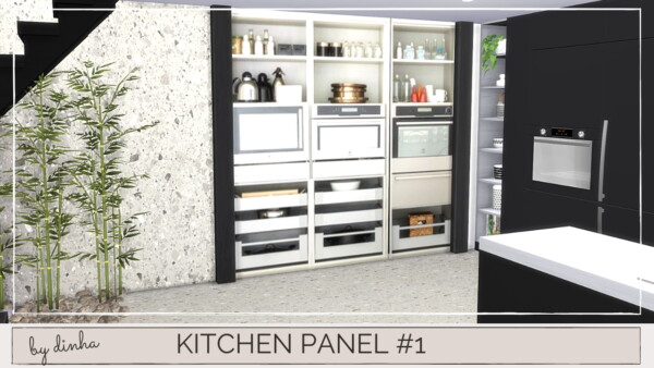 Kitchen Panel 1 from Dinha Gamer
