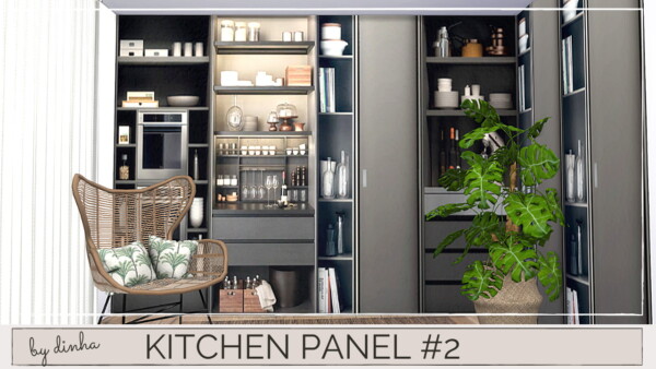 Kitchen Panel 2 from Dinha Gamer