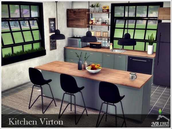 Kitchen Virton by nobody1392 from TSR