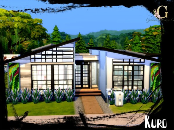 Kuro House by GenkaiHaretsu from TSR