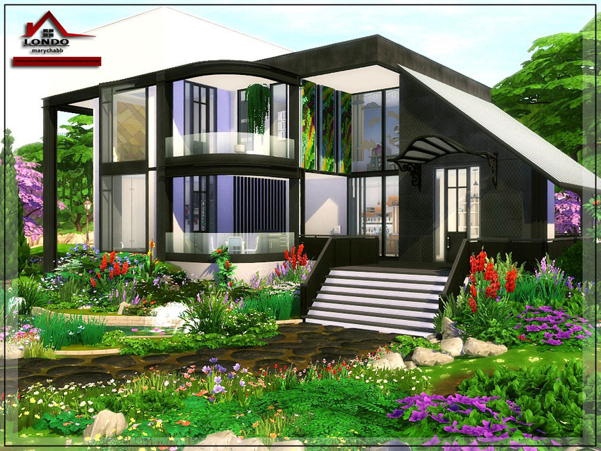 Londo House No CC by marychabb from TSR • Sims 4 Downloads