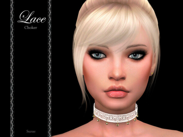 Lace Choker by Suzue from TSR