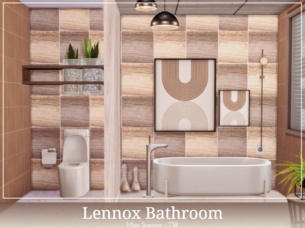 Lennox bathroom by Mini Simmer from TSR