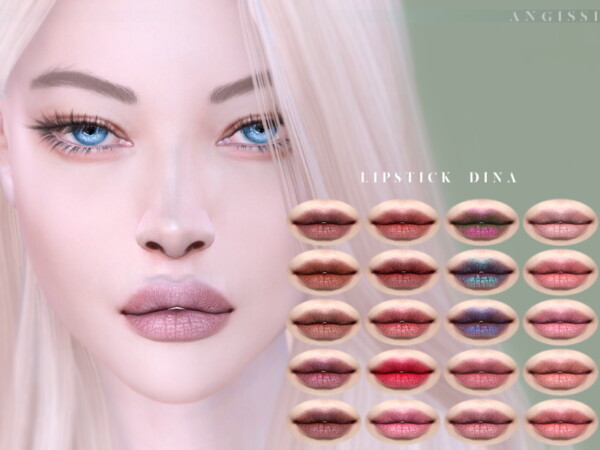 Lipstick Dina by ANGISSI from TSR