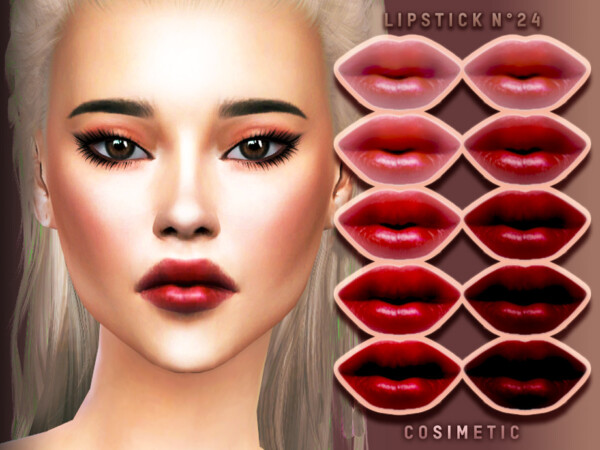Lipstick N24 by cosimetic from TSR