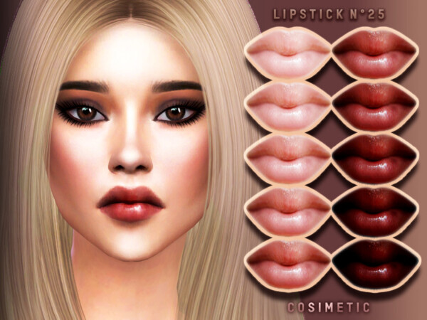Lipstick N25 by cosimetic from TSR