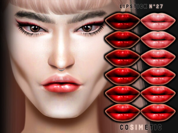 Lipstick N27 by cosimetic from TSR