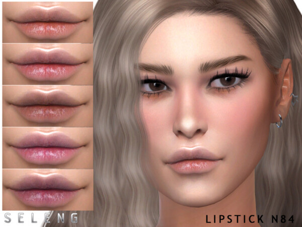Lipstick N84 by Seleng from TSR