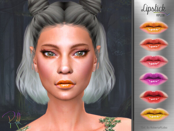 Lipstick RPL08 by RobertaPLobo from TSR
